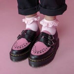 Rare! Lazy oaf dr.martens pink creepers